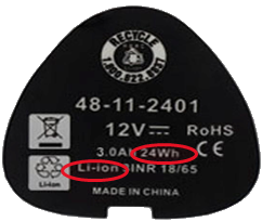 Lithium-ion battery Lithium-ion battery