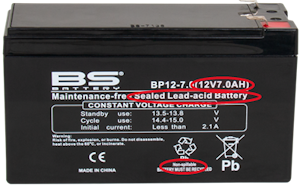 Sealed Lead Acid (SLA) battery