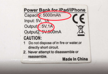 Rechargeable Lithium-ion battery